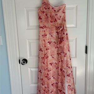 Likely Pink and Red Floral Dress